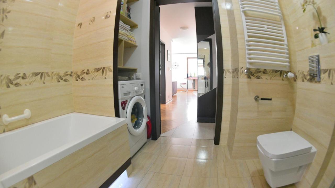 Lux Apartament Oliwa Park Gdansk Przymorze Blisko Plaza Jelitkowo I Sopot Daire Dış mekan fotoğraf