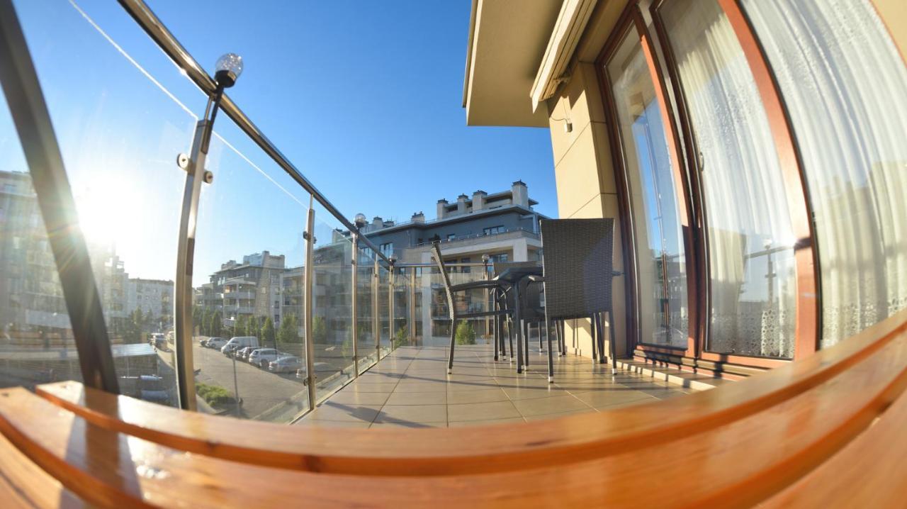 Lux Apartament Oliwa Park Gdansk Przymorze Blisko Plaza Jelitkowo I Sopot Daire Dış mekan fotoğraf