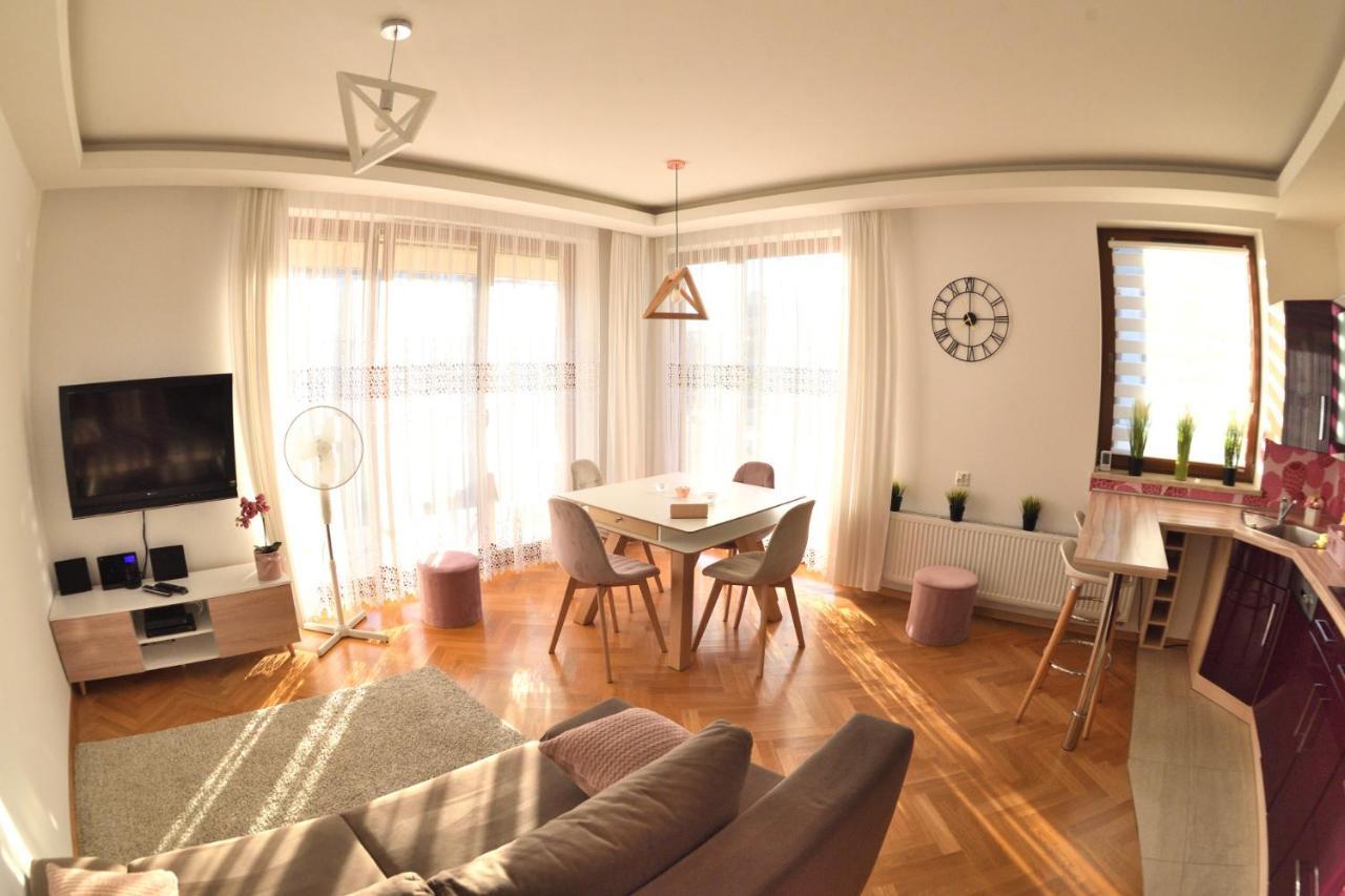 Lux Apartament Oliwa Park Gdansk Przymorze Blisko Plaza Jelitkowo I Sopot Daire Dış mekan fotoğraf