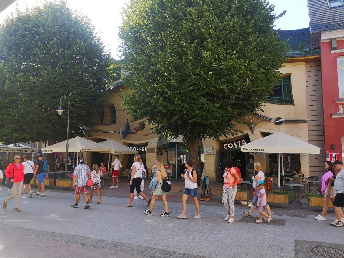 Lux Apartament Oliwa Park Gdansk Przymorze Blisko Plaza Jelitkowo I Sopot Daire Dış mekan fotoğraf