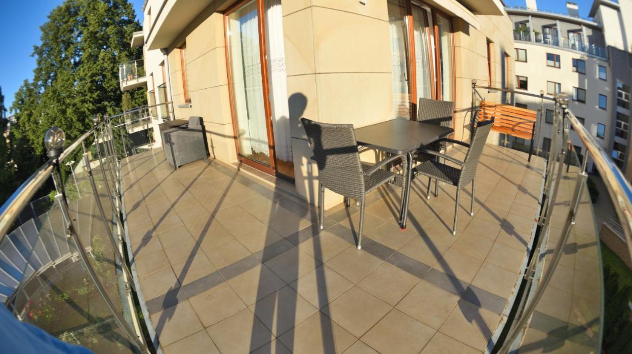 Lux Apartament Oliwa Park Gdansk Przymorze Blisko Plaza Jelitkowo I Sopot Daire Dış mekan fotoğraf