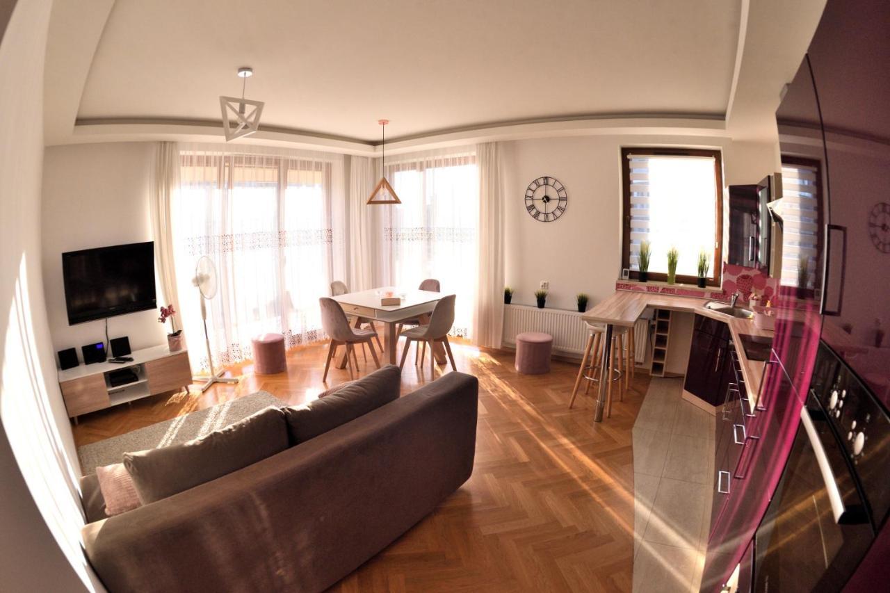 Lux Apartament Oliwa Park Gdansk Przymorze Blisko Plaza Jelitkowo I Sopot Daire Dış mekan fotoğraf