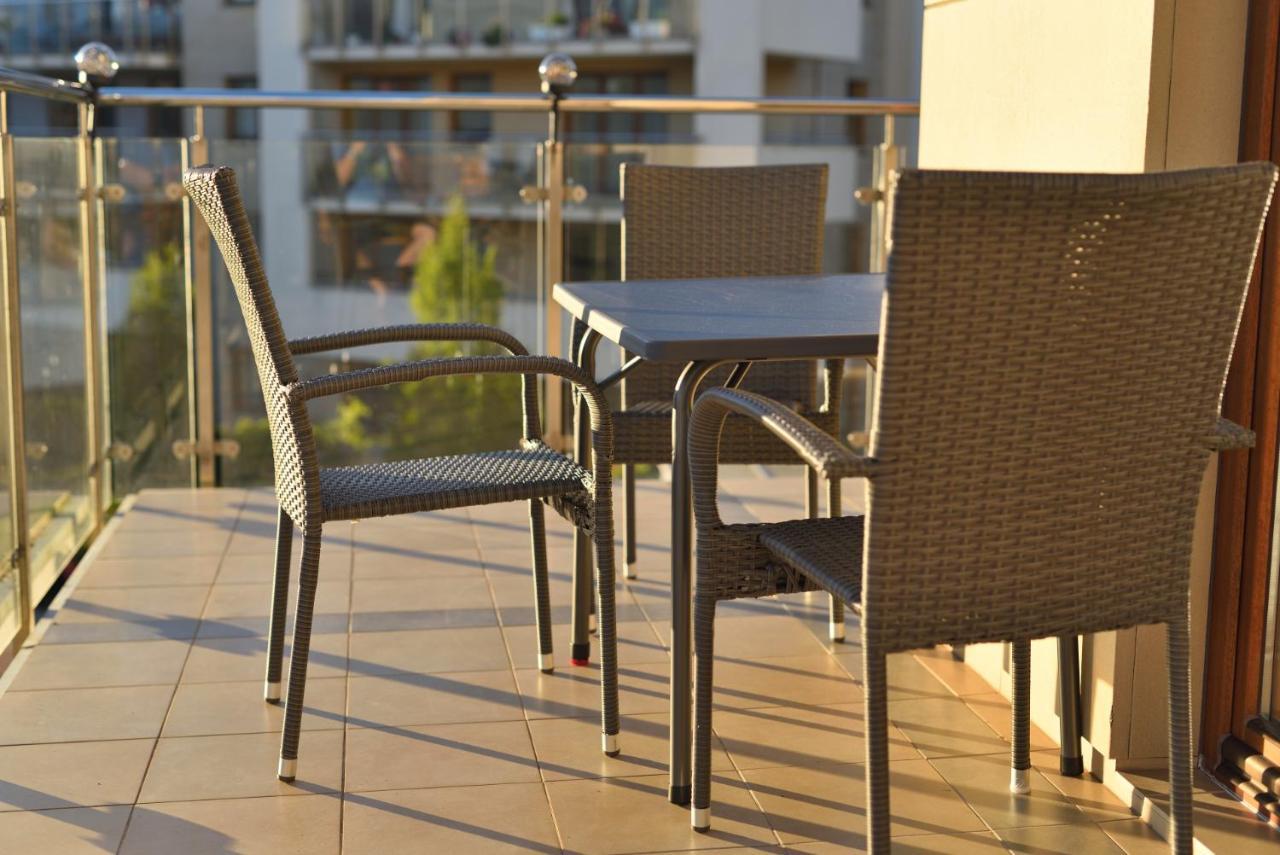 Lux Apartament Oliwa Park Gdansk Przymorze Blisko Plaza Jelitkowo I Sopot Daire Dış mekan fotoğraf