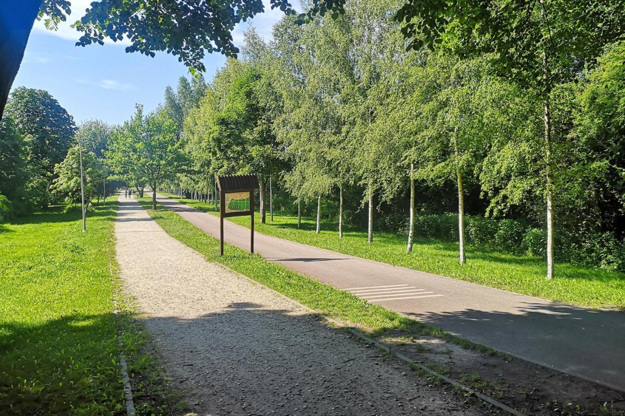 Lux Apartament Oliwa Park Gdansk Przymorze Blisko Plaza Jelitkowo I Sopot Daire Dış mekan fotoğraf