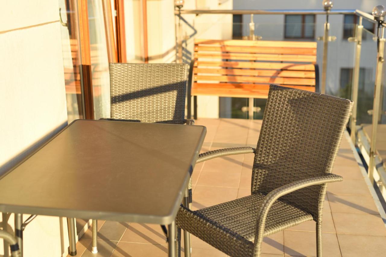 Lux Apartament Oliwa Park Gdansk Przymorze Blisko Plaza Jelitkowo I Sopot Daire Dış mekan fotoğraf
