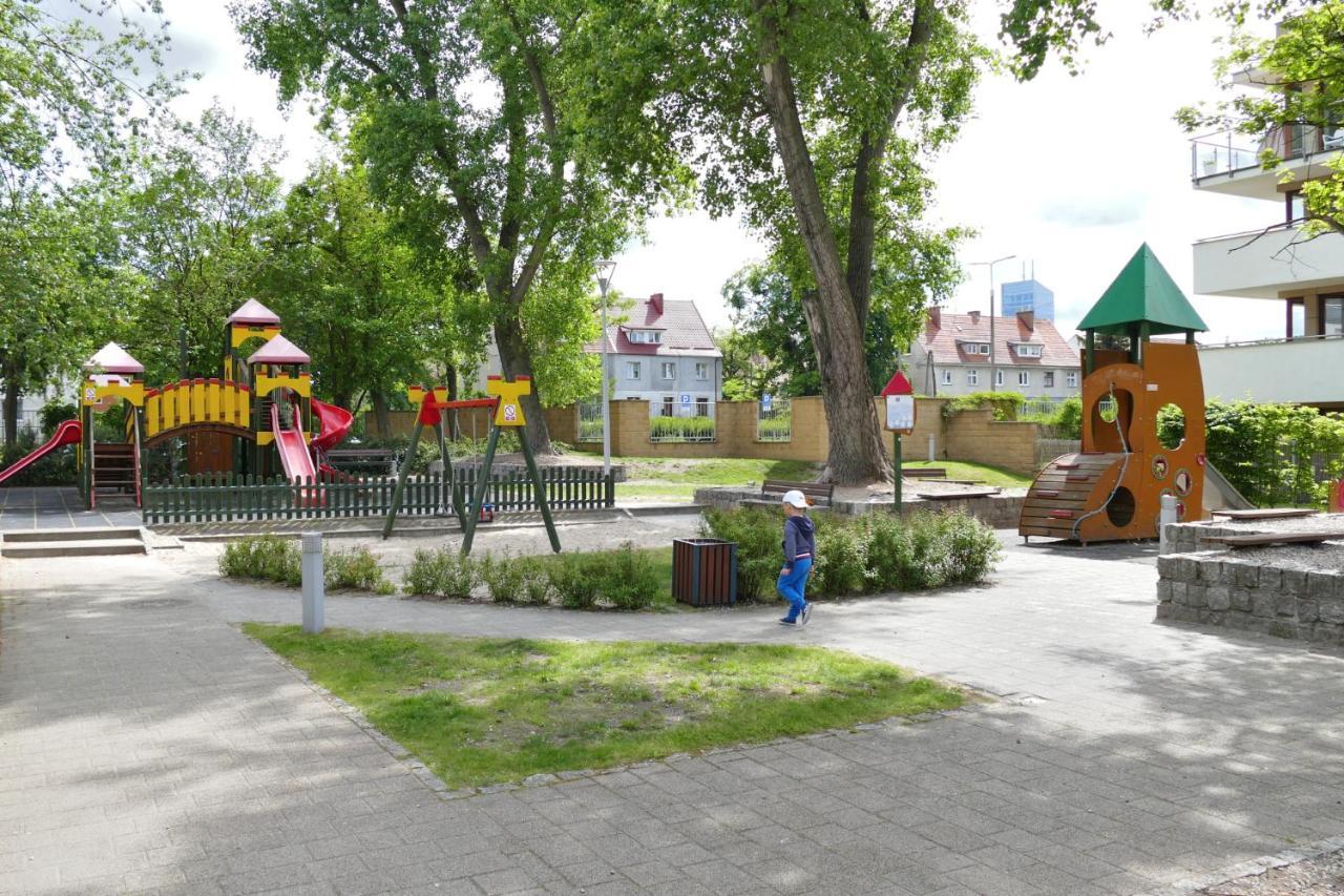 Lux Apartament Oliwa Park Gdansk Przymorze Blisko Plaza Jelitkowo I Sopot Daire Dış mekan fotoğraf
