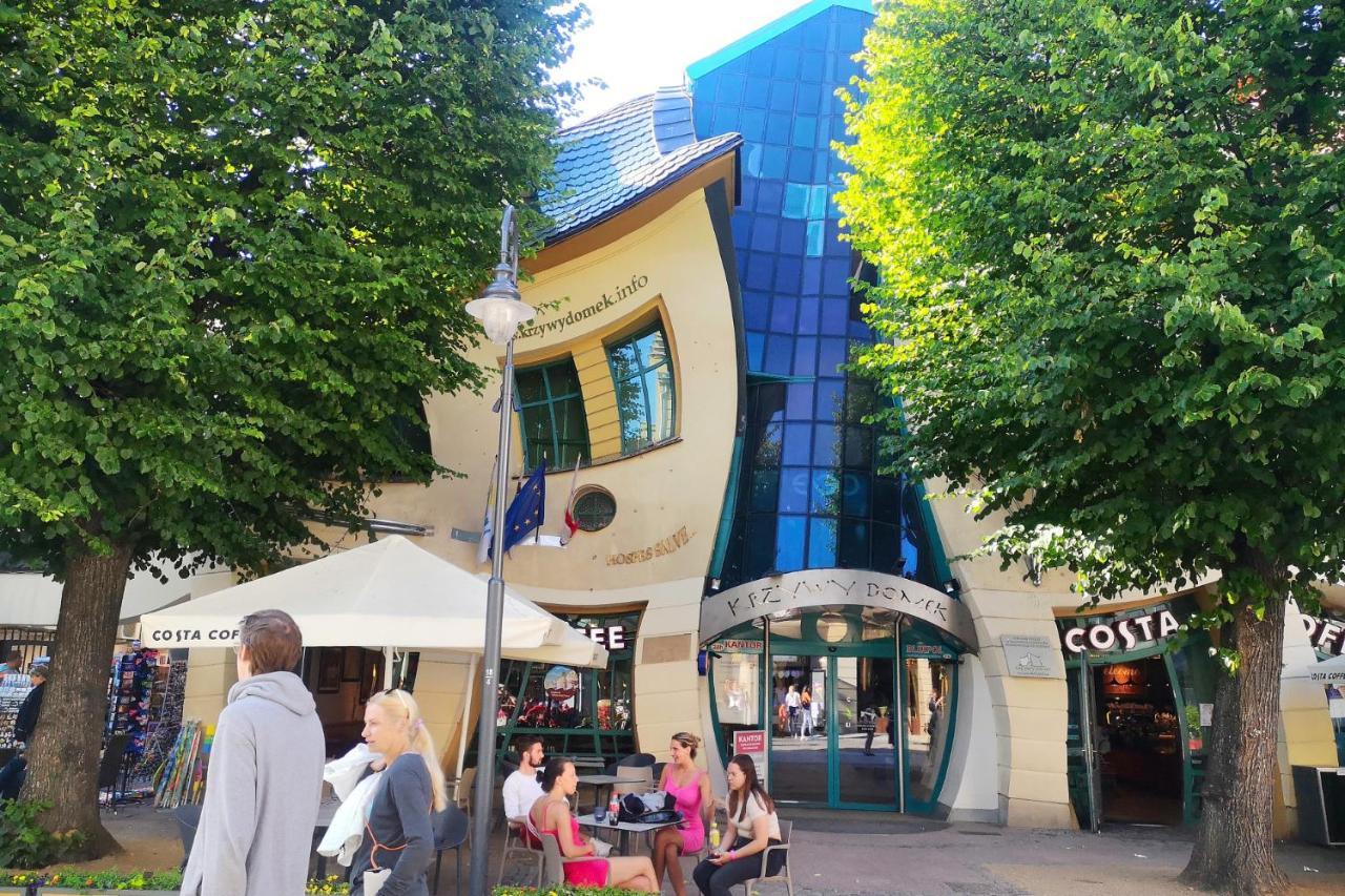 Lux Apartament Oliwa Park Gdansk Przymorze Blisko Plaza Jelitkowo I Sopot Daire Dış mekan fotoğraf