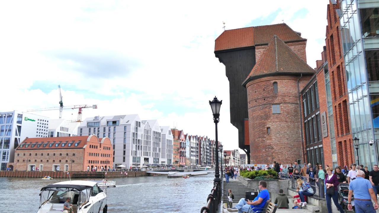 Lux Apartament Oliwa Park Gdansk Przymorze Blisko Plaza Jelitkowo I Sopot Daire Dış mekan fotoğraf