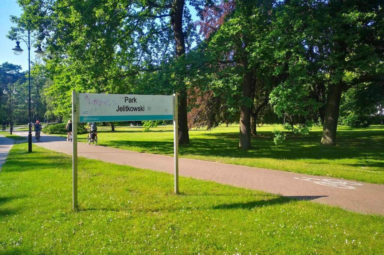Lux Apartament Oliwa Park Gdansk Przymorze Blisko Plaza Jelitkowo I Sopot Daire Dış mekan fotoğraf