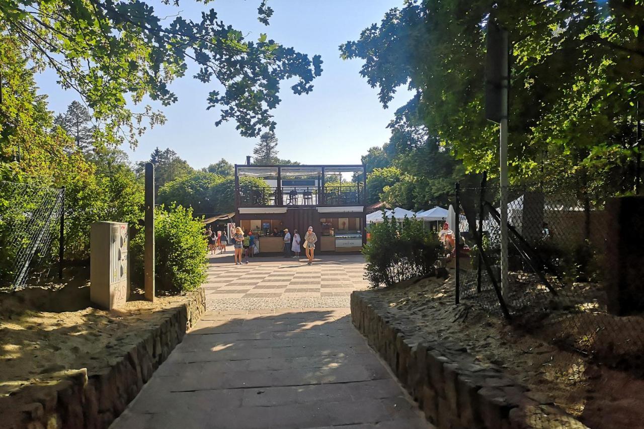 Lux Apartament Oliwa Park Gdansk Przymorze Blisko Plaza Jelitkowo I Sopot Daire Dış mekan fotoğraf