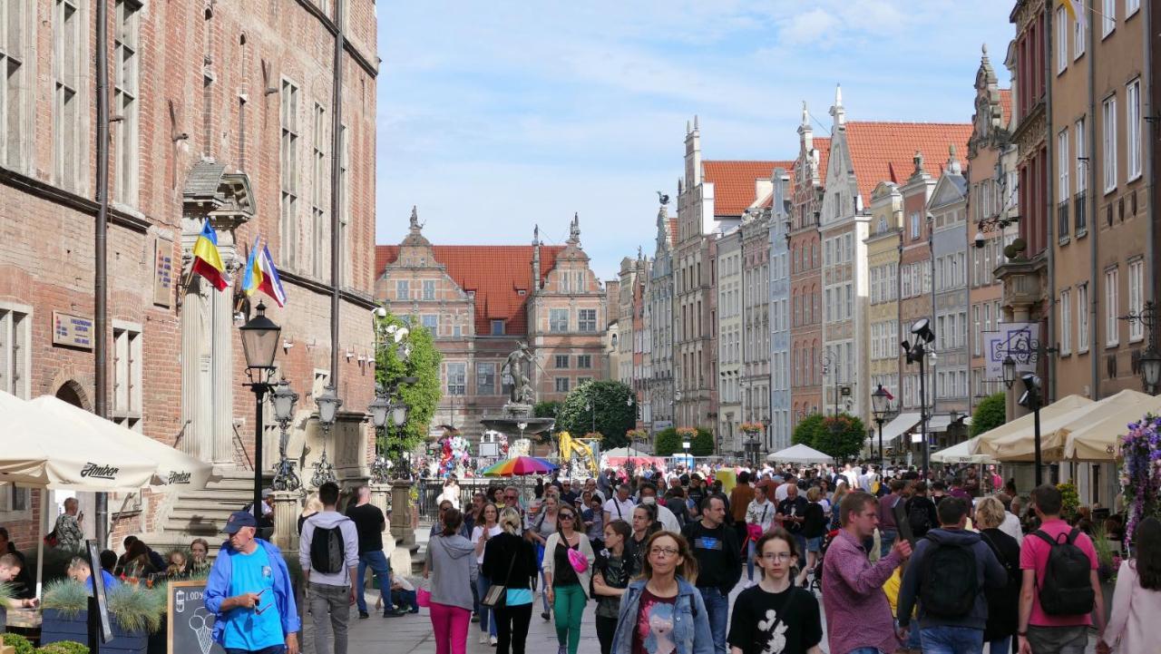 Lux Apartament Oliwa Park Gdansk Przymorze Blisko Plaza Jelitkowo I Sopot Daire Dış mekan fotoğraf